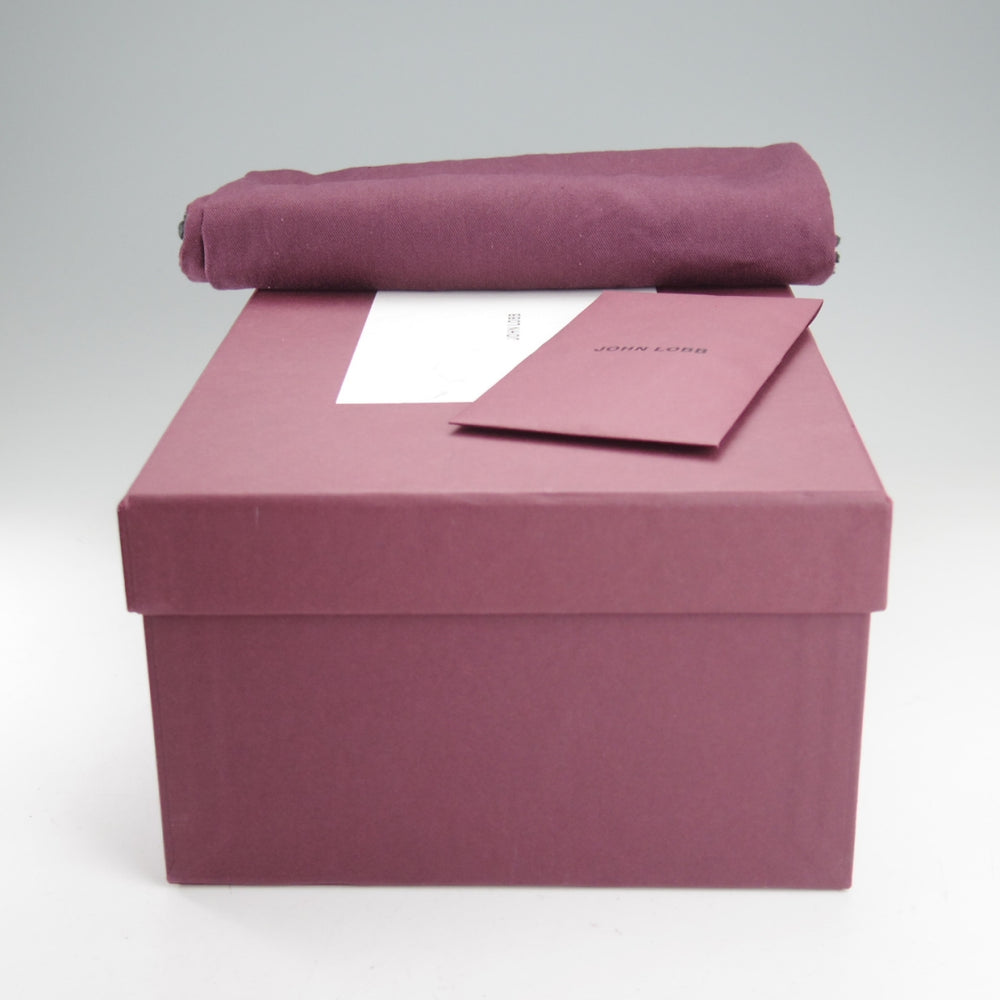 極上★ジョンロブ 7E【定価￥228,800-★アクアカーフ仕様のシティ2/CITY/7000ラスト】ストレートチップ/黒/メンズ/JOHN LOBB★o195