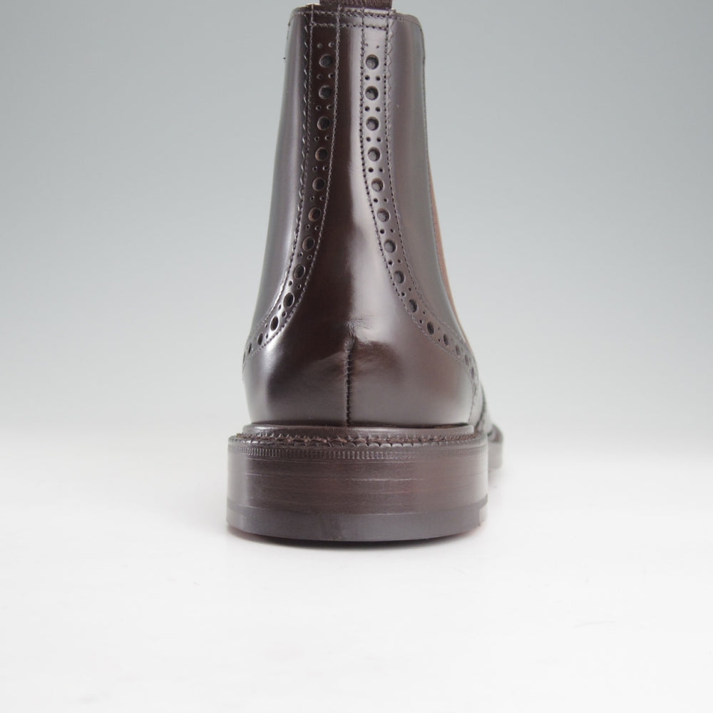 未使用★チャーチ 70F/UK7【5都市ロゴ★KETSBY/サイドゴアブーツ】103Bラスト/LIGHT EBONY/ライトエボニー/濃茶/Church's★o196