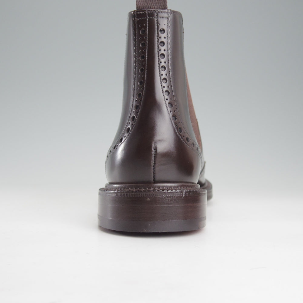 未使用★チャーチ 70F/UK7【5都市ロゴ★KETSBY/サイドゴアブーツ】103Bラスト/LIGHT EBONY/ライトエボニー/濃茶/Church's★o196
