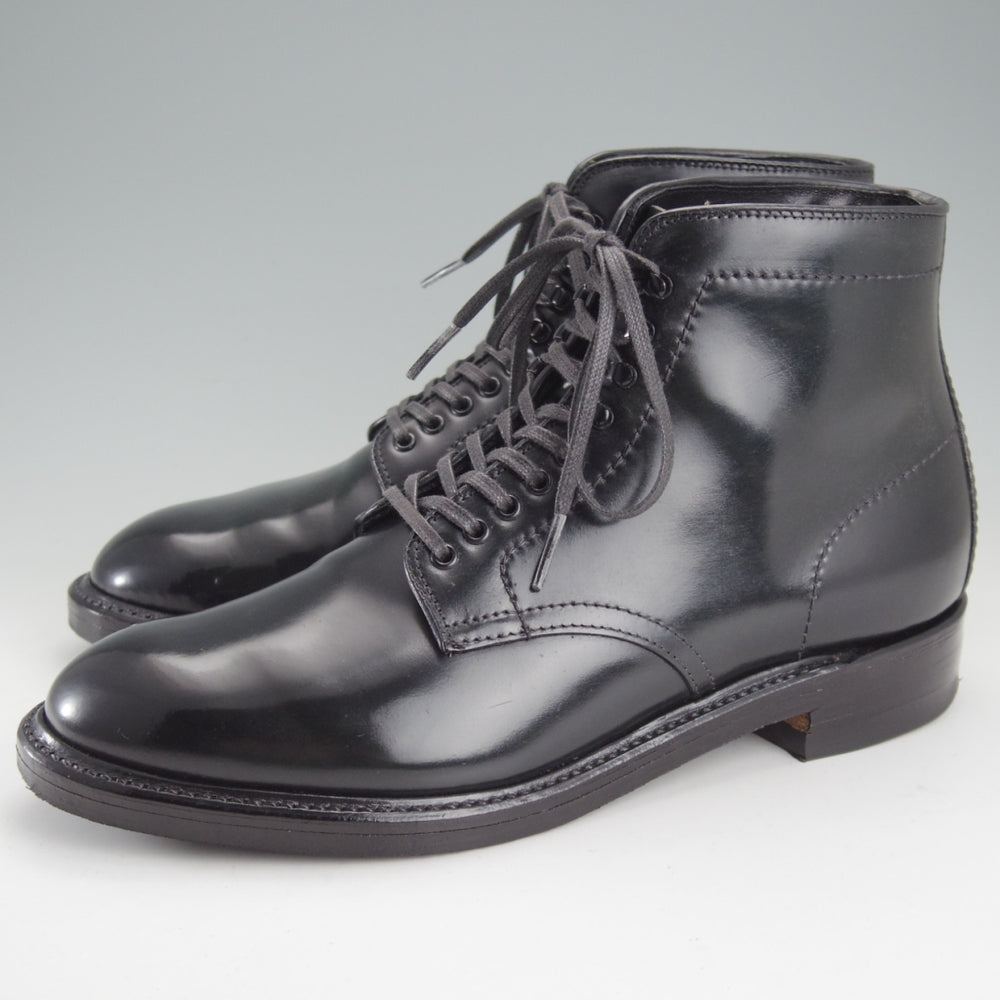 美品★オールデン 8D【現行定価20万円以上★コードバン仕様/モディファイドラスト/Arch(アーチ)別注】N8060H/ブーツ/黒/ALDEN★o197