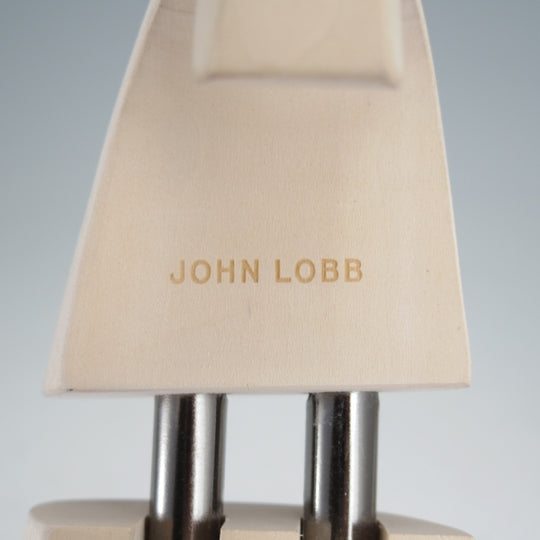 極上★ジョンロブ 6E【定価￥28,600-★純正シューツリー/STANDARD】木製シューキーパー/メンズ/JOHN LOBB★n203