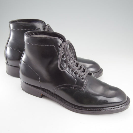 美品★オールデン 8D【現行定価20万円以上★コードバン仕様/モディファイドラスト/Arch(アーチ)別注】N8060H/ブーツ/黒/ALDEN★o197