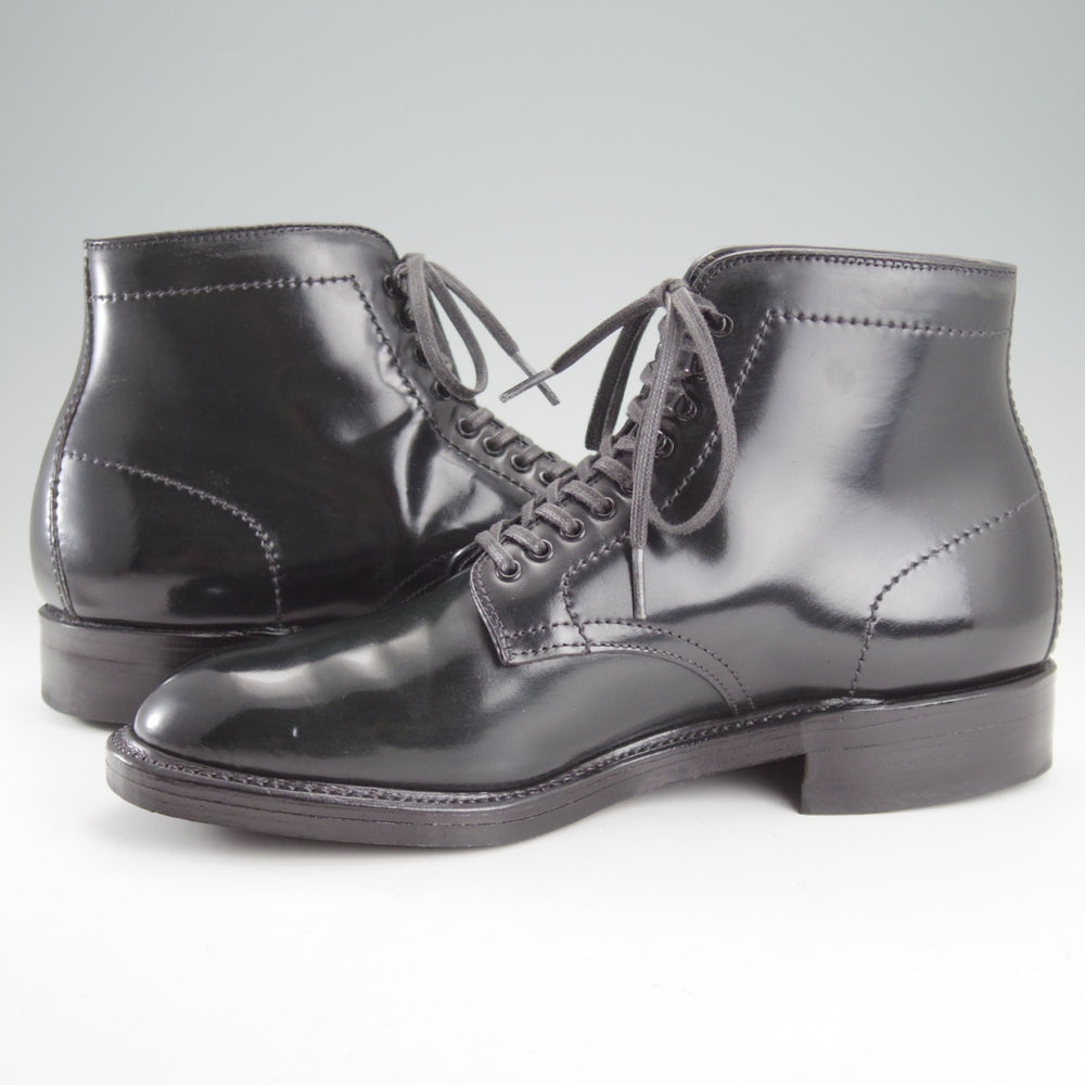 美品★オールデン 8D【現行定価20万円以上★コードバン仕様/モディファイドラスト/Arch(アーチ)別注】N8060H/ブーツ/黒/ALDEN★o197