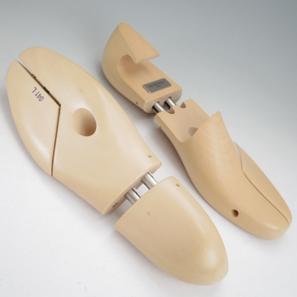美品★J.M.ウエストン SIZE 10【現行定価￥22,000-★純正シューツリー/041L】木製シューキーパー/メンズ/Weston/ウェストン★n204