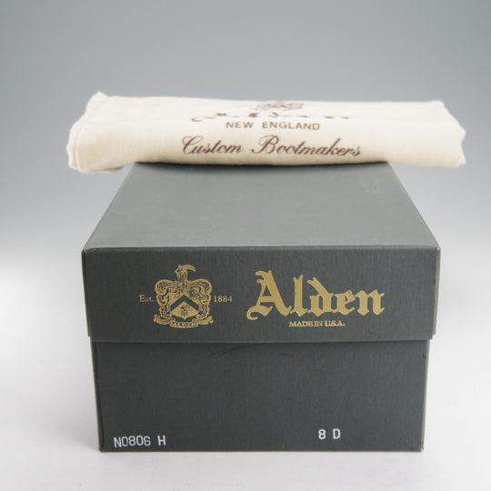 美品★オールデン 8D【現行定価20万円以上★コードバン仕様/モディファイドラスト/Arch(アーチ)別注】N8060H/ブーツ/黒/ALDEN★o197