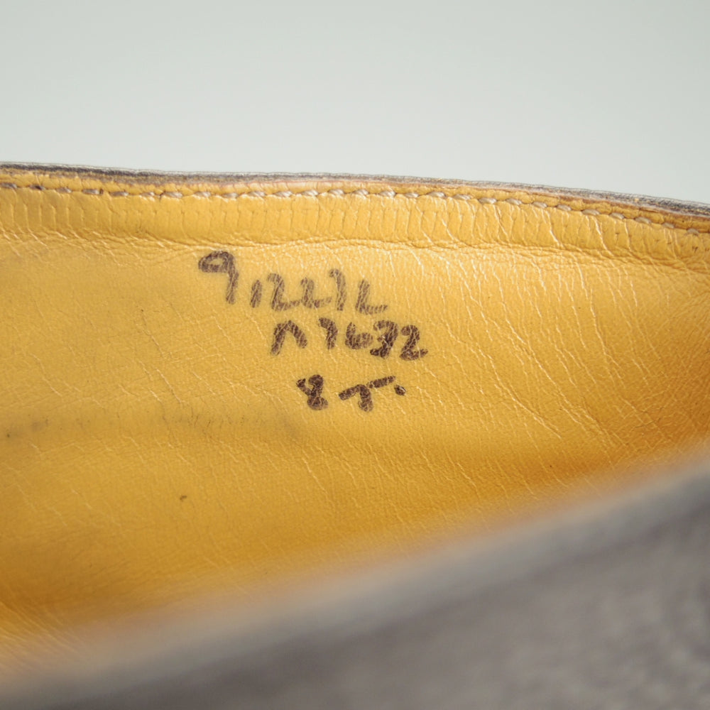 極上★トリッカーズ SIZE 8【現行定価14万円以上★ダイナイトソール/カントリーブーツ/M7632】グレインレザー/黒/メンズ/Tricker's★o756