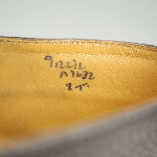 極上★トリッカーズ SIZE 8【現行定価14万円以上★ダイナイトソール/カントリーブーツ/M7632】グレインレザー/黒/メンズ/Tricker's★o756