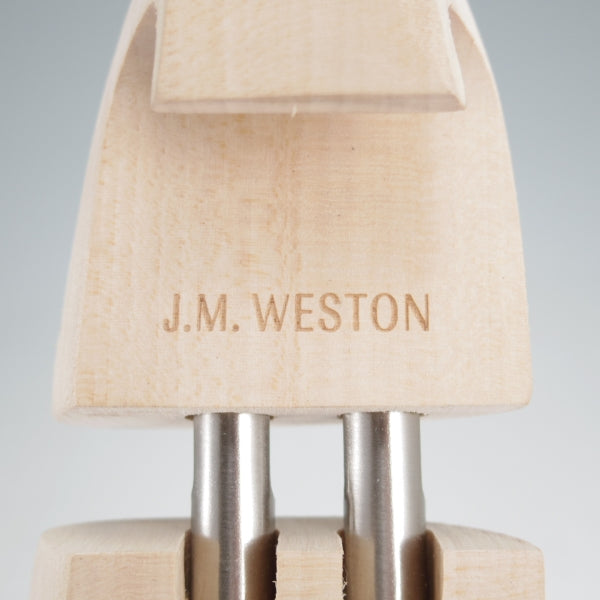 極上★J.M.ウエストンSIZE 5【定価￥22,000-★純正シューツリー/041L】木製シューキーパー/メンズ/Weston/ウェストン★n205