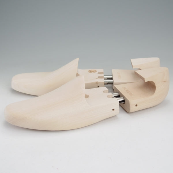 極美品★J.M.ウエストン SIZE 8【定価￥22,000-★純正シューツリー/041L】木製シューキーパー/メンズ/Weston/ウェストン★n207