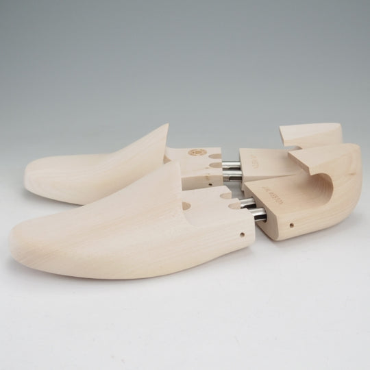 極美品★J.M.ウエストン SIZE 8【定価￥22,000-★純正シューツリー/041L】木製シューキーパー/メンズ/Weston/ウェストン★n207