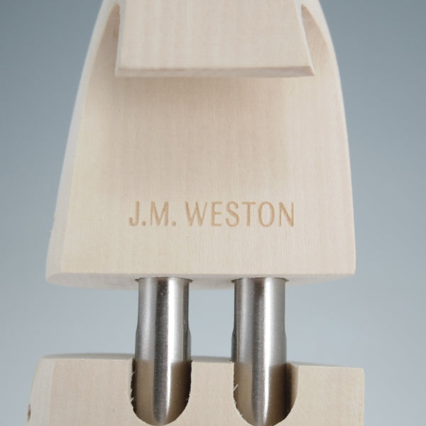 極上★J.M.ウエストン SIZE 6【定価￥22,000-★純正シューツリー/041L】木製シューキーパー/メンズ/Weston/ウェストン★n209