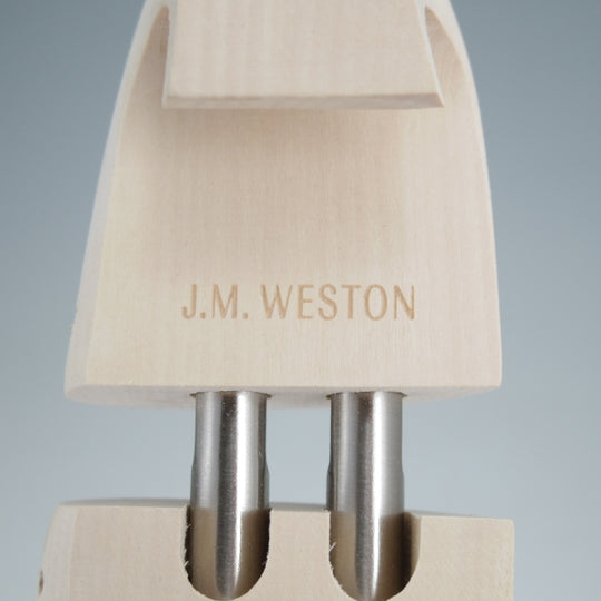 極上★J.M.ウエストン SIZE 6【定価￥22,000-★純正シューツリー/041L】木製シューキーパー/メンズ/Weston/ウェストン★n209