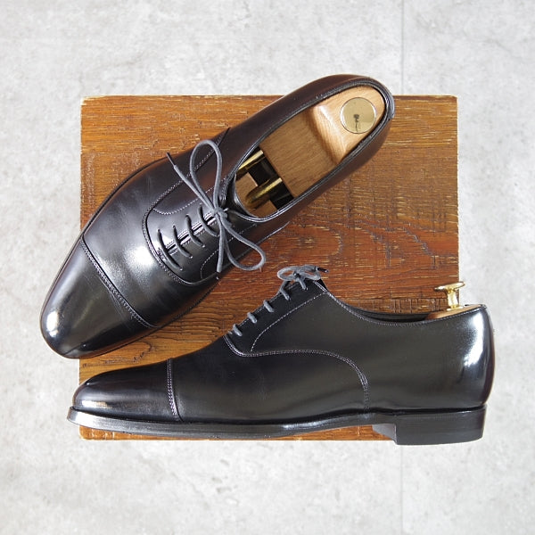 極上★クロケット&ジョーンズ 6E【定価￥148,500-★AUDLEY 3/オードリー3】ハンドグレードライン/367ラスト/黒/Crockett&Jones★n219