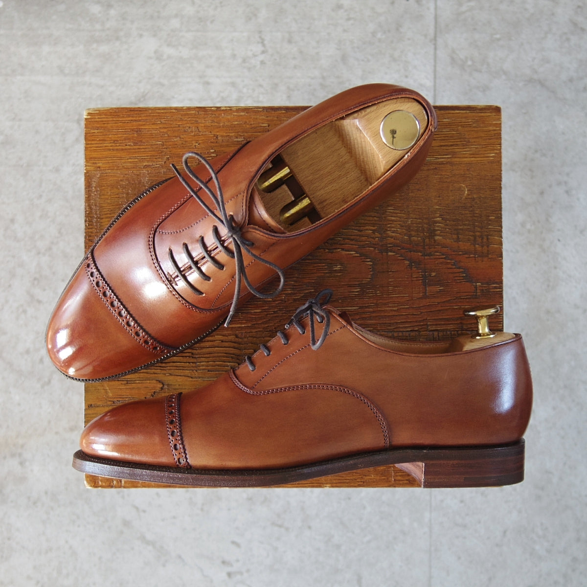 極上☆クロケット&ジョーンズ 6E【☆モールトン/MORETON/リッジウェイ