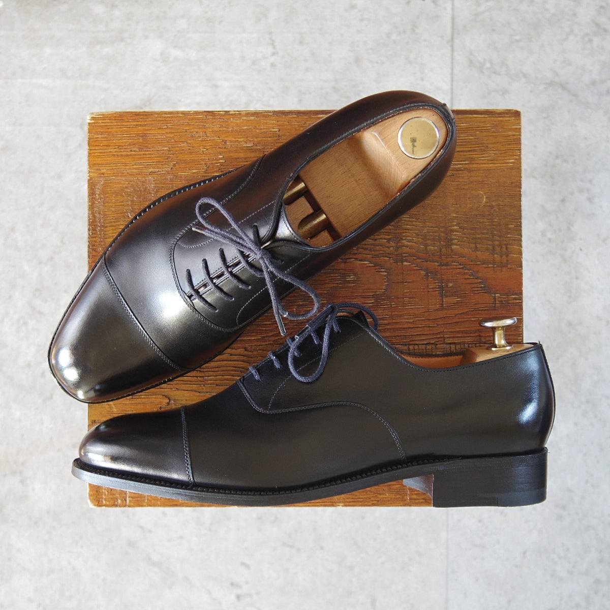 極上☆J.M.ウェストン 5D【貴重☆ストームウェルト仕様のゴルフ/旧ロゴ