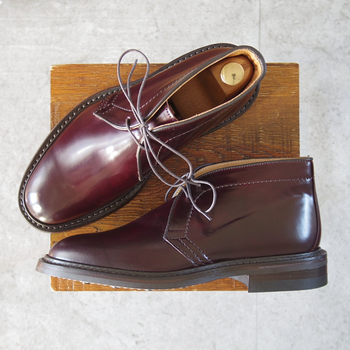 ほぼ試着程度☆トリッカーズ SIZE 8【定価￥104,500-☆(英)WALKER&GUNN