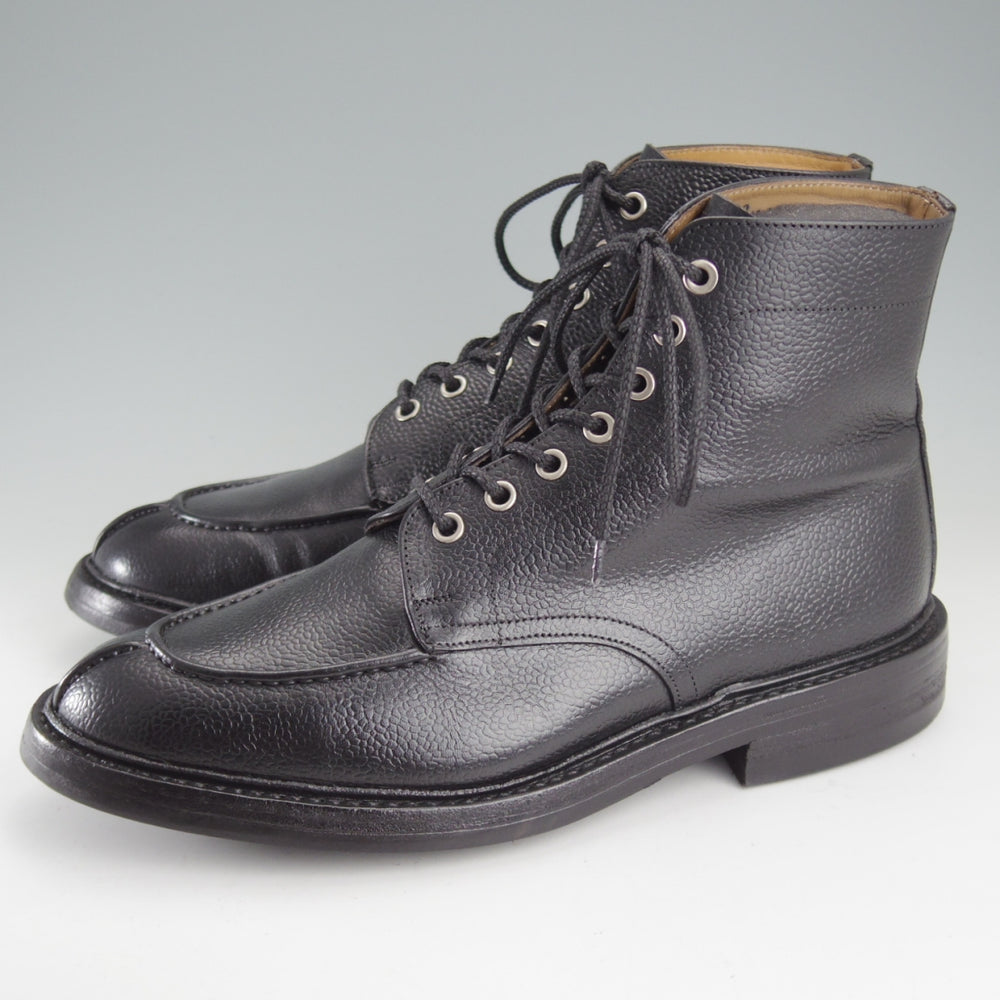 極上★トリッカーズ SIZE 8【現行定価14万円以上★ダイナイトソール/カントリーブーツ/M7632】グレインレザー/黒/メンズ/Tricker's★o756