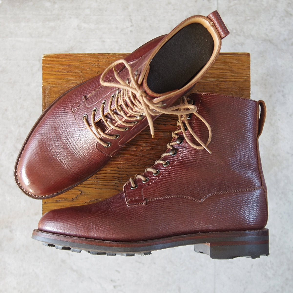 クロケット&ジョーンズ 6.5E【リッジウェイソール☆DURHAM】 | 高級