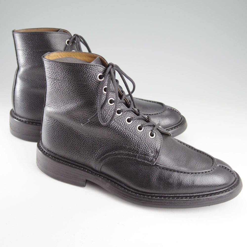 極上★トリッカーズ SIZE 8【現行定価14万円以上★ダイナイトソール/カントリーブーツ/M7632】グレインレザー/黒/メンズ/Tricker's★o756