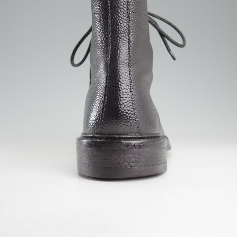 極上★トリッカーズ SIZE 8【現行定価14万円以上★ダイナイトソール/カントリーブーツ/M7632】グレインレザー/黒/メンズ/Tricker's★o756