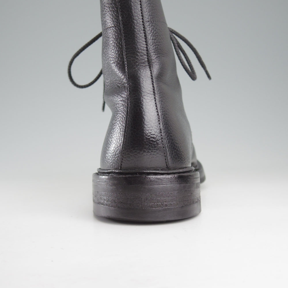 極上★トリッカーズ SIZE 8【現行定価14万円以上★ダイナイトソール/カントリーブーツ/M7632】グレインレザー/黒/メンズ/Tricker's★o756