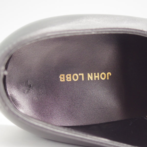 極美品★ジョンロブ 6E【定価￥251,900-★WILLIAM/ウィリアム】9795ラスト/ダブルモンク/カーフ/黒/メンズ/JOHN LOBB★n212