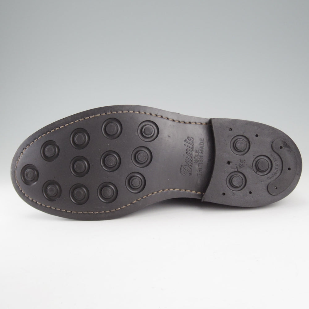 極上★トリッカーズ SIZE 8【現行定価14万円以上★ダイナイトソール/カントリーブーツ/M7632】グレインレザー/黒/メンズ/Tricker's★o756