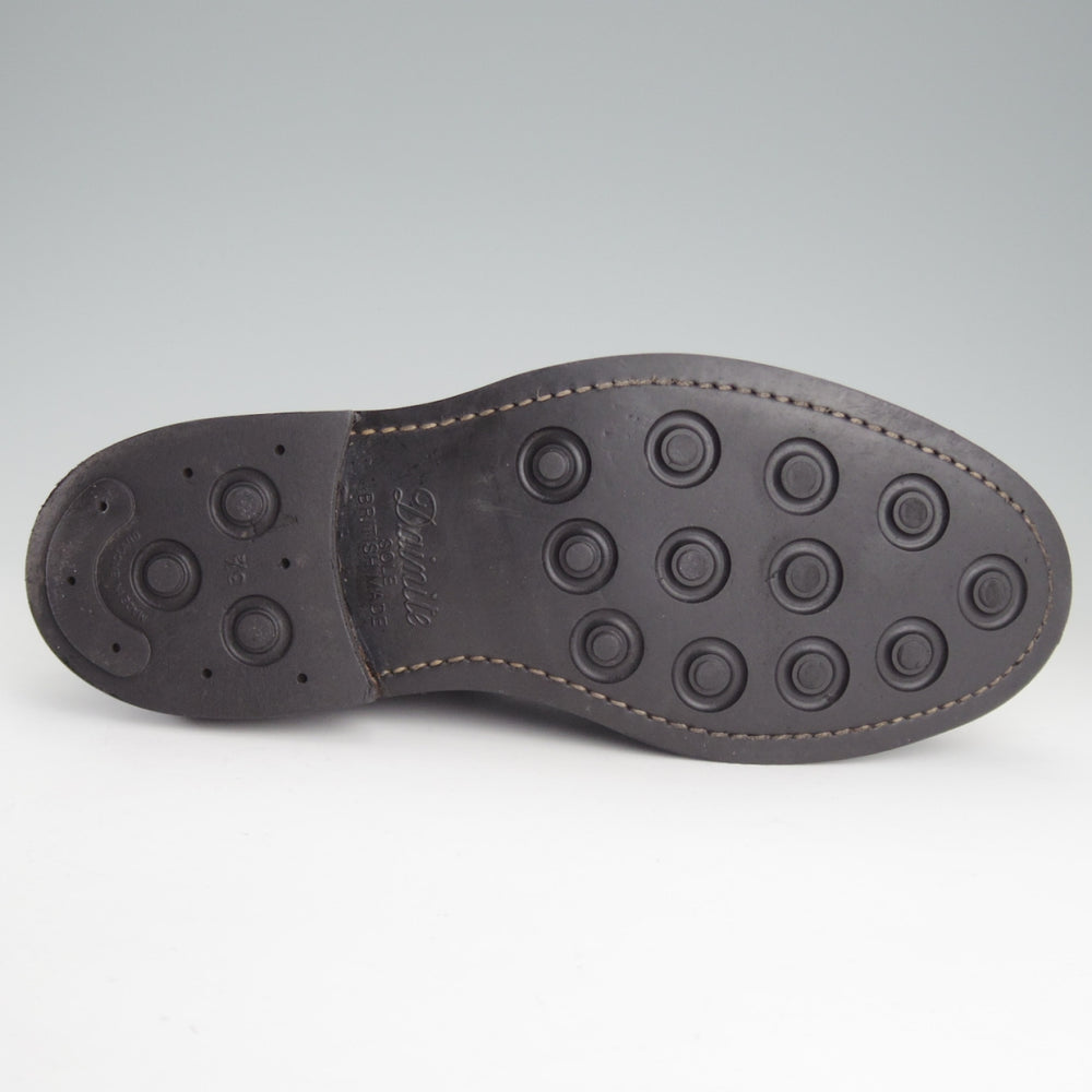 極上★トリッカーズ SIZE 8【現行定価14万円以上★ダイナイトソール/カントリーブーツ/M7632】グレインレザー/黒/メンズ/Tricker's★o756
