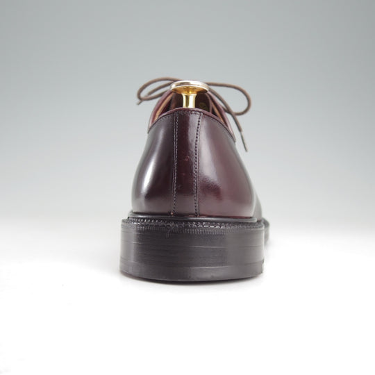 極美品★チャーチ 65G/UK6.5【貴重★コードバン仕様/SHANNON/シャノン】103ラスト/プレーントゥ/CRUP/赤茶/メンズ/Church's★o199