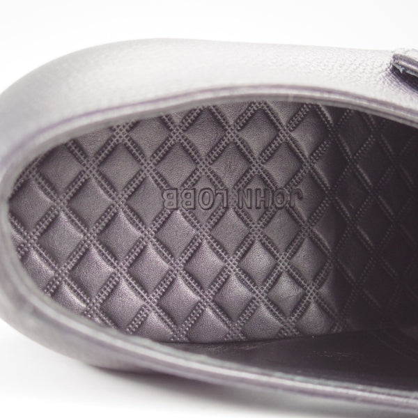 未使用★ジョンロブ 6D【定価￥251,900-★WILLIAM/ウィリアム/TENSILE】9795ラスト/ダブルモンク/クシュベルカーフ/黒/JOHN LOBB★n712