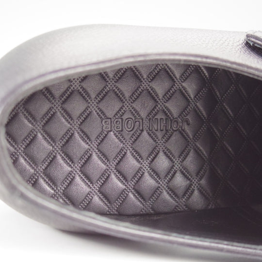 未使用★ジョンロブ 6D【定価￥251,900-★WILLIAM/ウィリアム/TENSILE】9795ラスト/ダブルモンク/クシュベルカーフ/黒/JOHN LOBB★n712