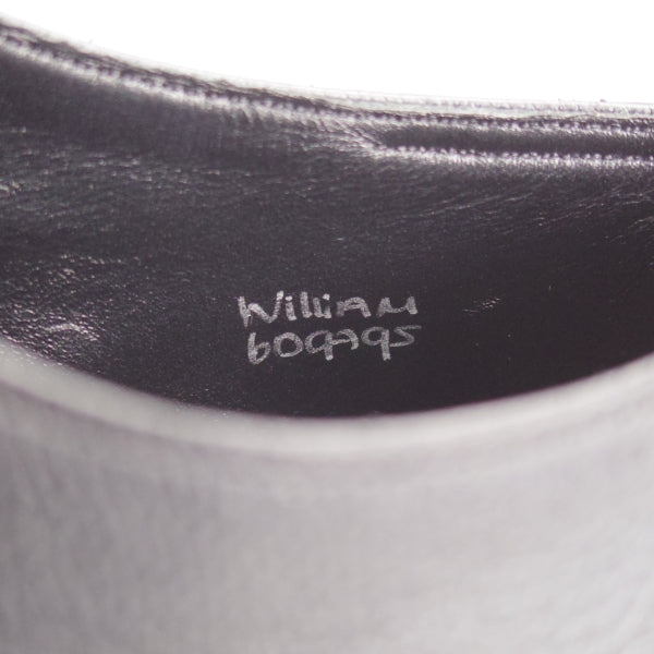 未使用★ジョンロブ 6D【定価￥251,900-★WILLIAM/ウィリアム/TENSILE】9795ラスト/ダブルモンク/クシュベルカーフ/黒/JOHN LOBB★n712