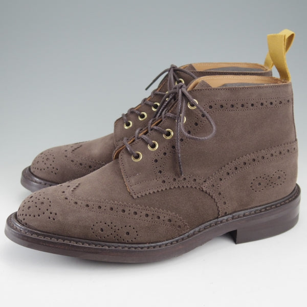 中古)トリッカーズ ポールスミス別注 M7801 スエード カントリーブーツ