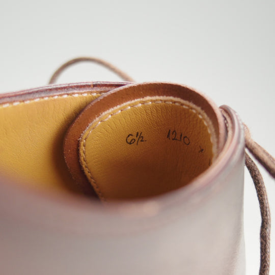 極上★(仏)ベルルッティ SIZE 6.5【定価￥370,700-★純正ツリー付/ALESSANDRO GALET/アレッサンドロ】ホールカット/濃茶系/Berluti★p337