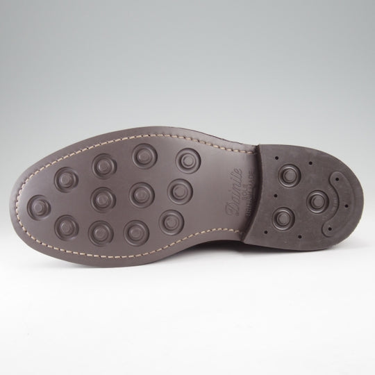 未使用★トリッカーズ SIZE 8【貴重★(英)ポールスミス別注/チャッカ丈のカントリーブーツ】ダイナイトソール/濃茶/Tricker's★n713