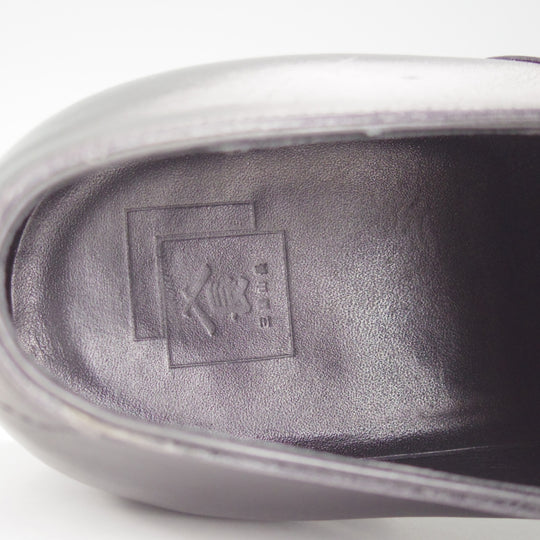 極美品★三陽山長 SIZE 9.5【現行定価￥99,000-★友二郎/R2010ラスト】ストレートチップ/黒/メンズ/TOMOJIRO/Sanyo Yamacho★p339