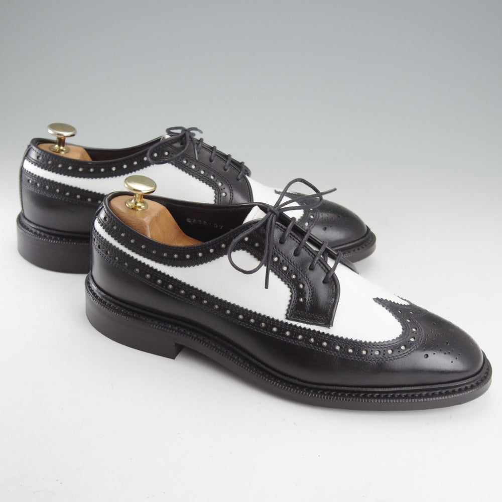 極美品★トレーディングポスト・オリジナル SIZE 6.5【モデル定価￥52,800-★スペクテイターシューズ/CASSIDY】白×黒/Trading Post★o201