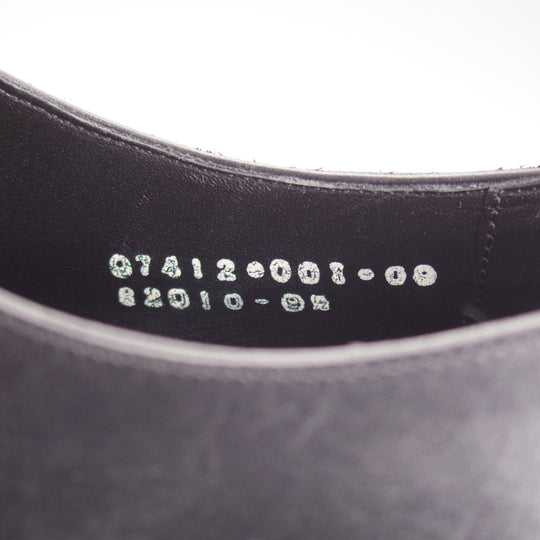 極美品★三陽山長 SIZE 9.5【現行定価￥99,000-★友二郎/R2010ラスト】ストレートチップ/黒/メンズ/TOMOJIRO/Sanyo Yamacho★p339