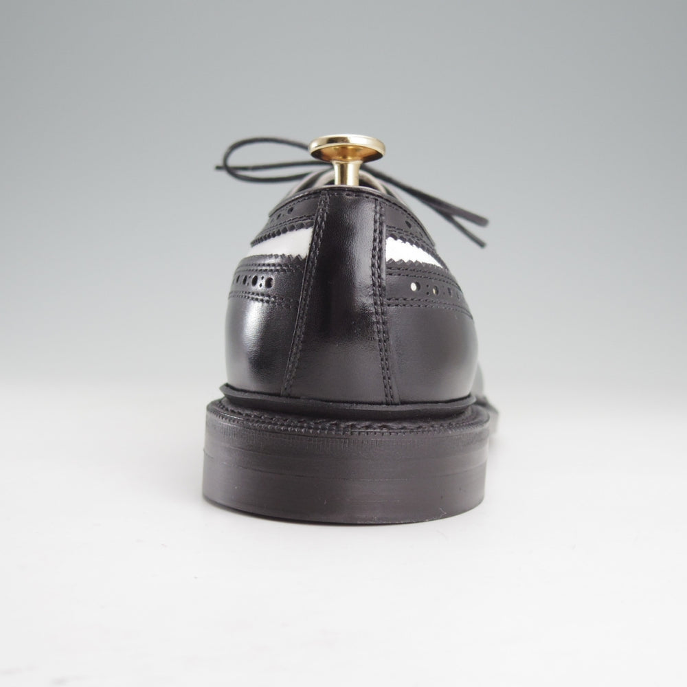 極美品★トレーディングポスト・オリジナル SIZE 6.5【モデル定価￥52,800-★スペクテイターシューズ/CASSIDY】白×黒/Trading Post★o201