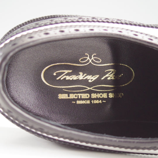 極美品★トレーディングポスト・オリジナル SIZE 6.5【モデル定価￥52,800-★スペクテイターシューズ/CASSIDY】白×黒/Trading Post★o201