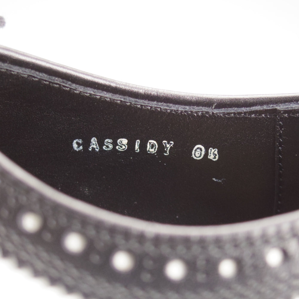 極美品★トレーディングポスト・オリジナル SIZE 6.5【モデル定価￥52,800-★スペクテイターシューズ/CASSIDY】白×黒/Trading Post★o201