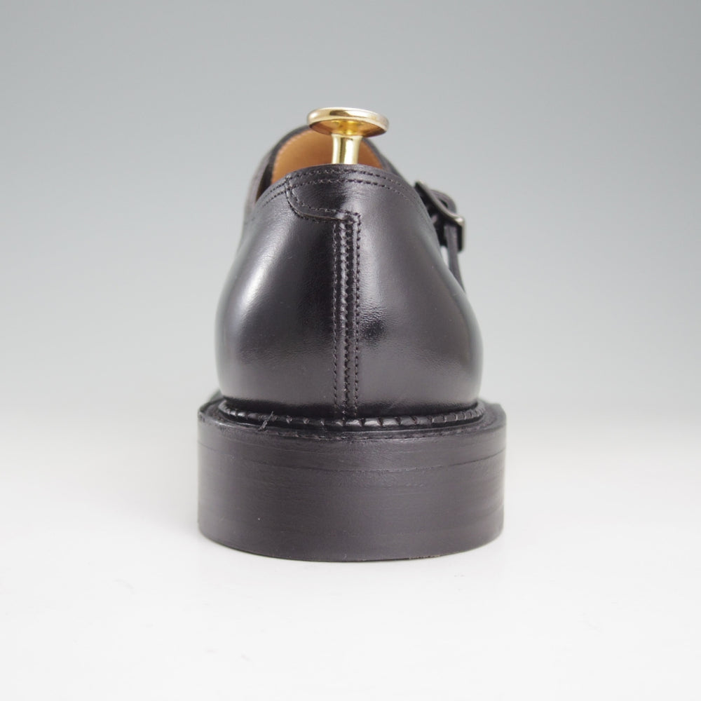 極美品★ジョンロブ 8E【定価￥265,100-★WILLIAM New Standard/ウィリアムNS】0015ラスト/ダブルモンク/カーフ/黒/JOHN LOBB★p340