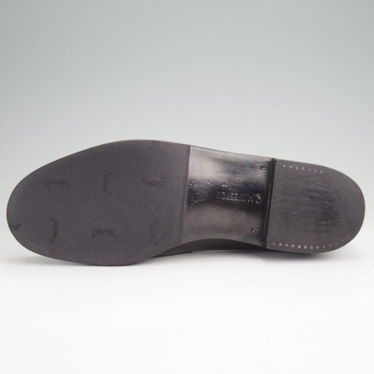 美品★J.M.ウエストン 7D【現行定価￥156,200-★180/コインローファー】旧ロゴ/41ラスト/カーフ/黒/メンズ/Weston/ウェストン★n216