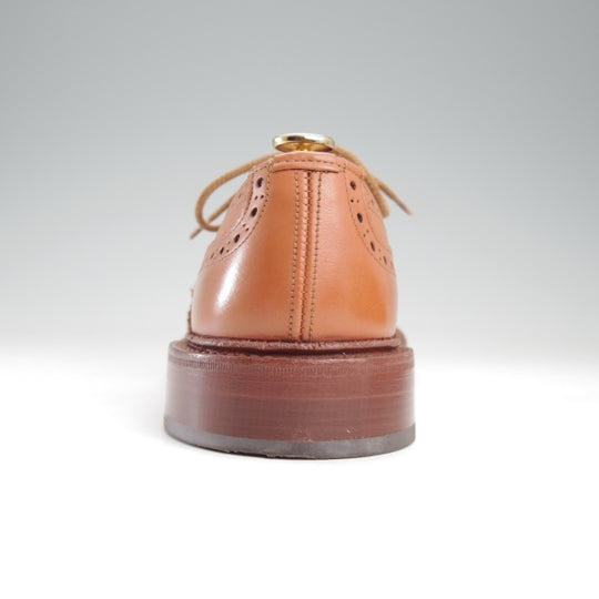 極美品★トリッカーズ SIZE 7【定価￥132,000-★BOURTON/シーシェイド/C Shade】バートン/カントリーシューズ/カーフ/茶/Tricker's★n715