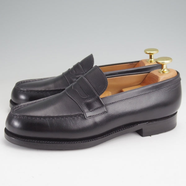 極上★J.M.ウエストン(レディース) 3C【現行定価￥156,200-★純正ツリー付/180/コインローファー】82ラスト/黒/Weston/ウェストン★n217