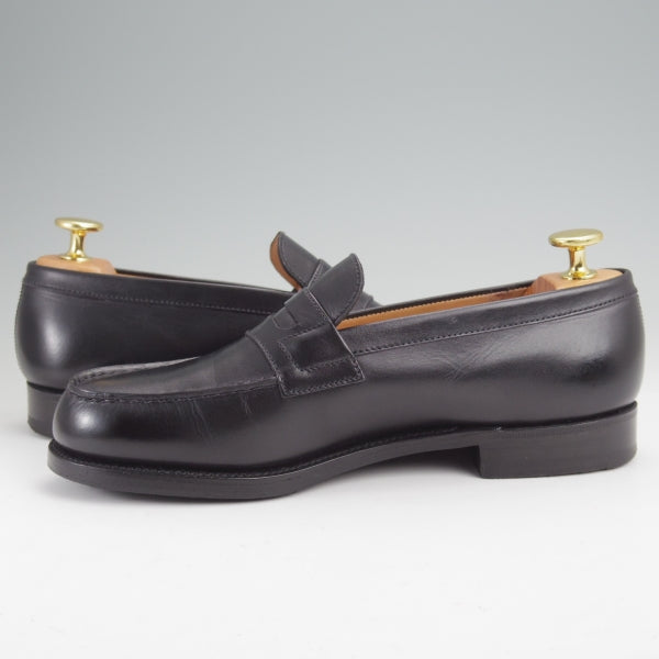 極上★J.M.ウエストン(レディース) 3C【現行定価￥156,200-★純正ツリー付/180/コインローファー】82ラスト/黒/Weston/ウェストン★n217