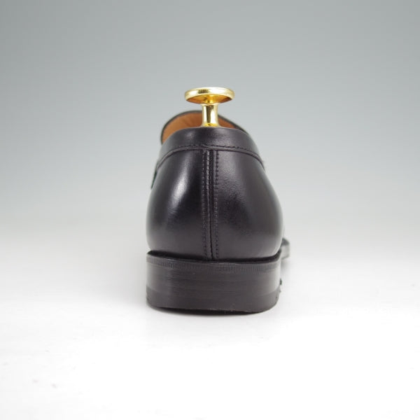 極上★J.M.ウエストン(レディース) 3C【現行定価￥156,200-★純正ツリー付/180/コインローファー】82ラスト/黒/Weston/ウェストン★n217