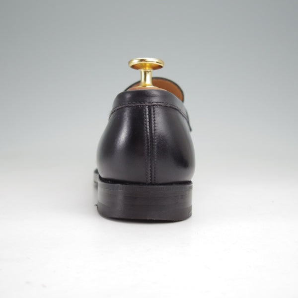 極上★J.M.ウエストン(レディース) 3C【現行定価￥156,200-★純正ツリー付/180/コインローファー】82ラスト/黒/Weston/ウェストン★n217