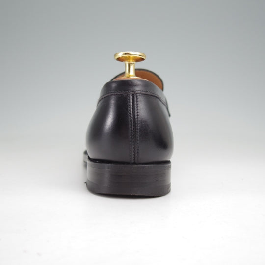 極上★J.M.ウエストン(レディース) 3C【現行定価￥156,200-★純正ツリー付/180/コインローファー】82ラスト/黒/Weston/ウェストン★n217
