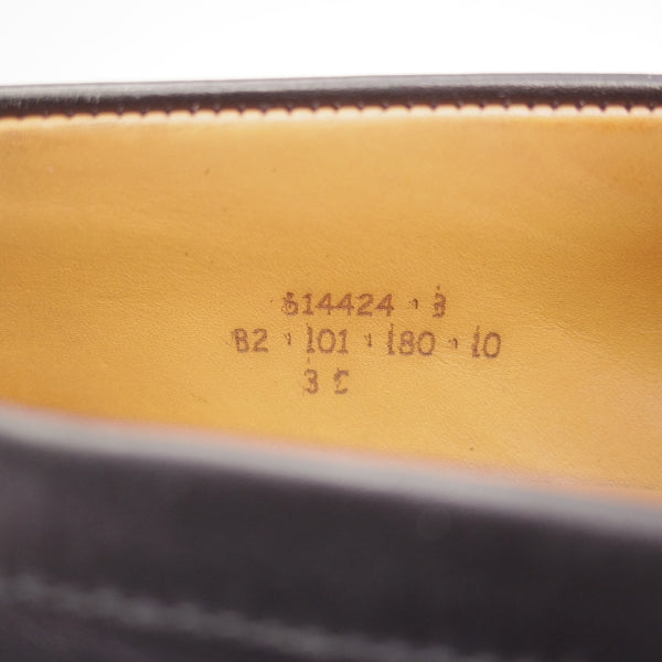 極上★J.M.ウエストン(レディース) 3C【現行定価￥156,200-★純正ツリー付/180/コインローファー】82ラスト/黒/Weston/ウェストン★n217